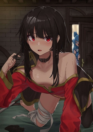 【この素晴らしい世界に祝福を！】めぐみんの無防備でエロすぎな二次えっち画像まとめ