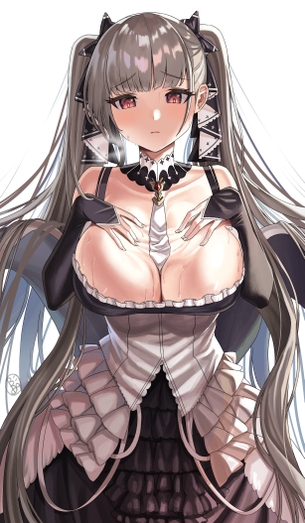 【二次エロ】アズールレーン、イラストリアス級航空母艦の三番艦フォーミダブルちゃんのくぎゅううな画像まとめ！No.03【20枚】