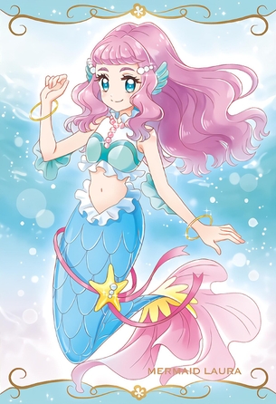 【悲報】プリキュアに腋出し・へそ出しのエッチすぎる人魚が登場してしまう……