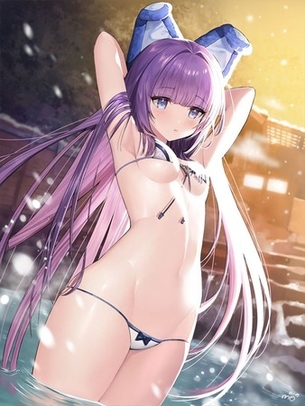 【画像あり】タシュケントが闇風俗で本番解禁www(アズールレーン)