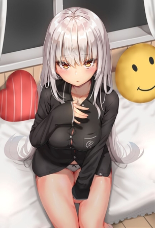【銀髪】煌めく白髮が美しい銀髪美少女の画像集 その4