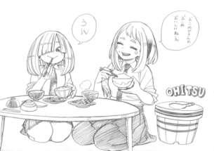 【郎報】ヒロアカ作者さん、エッチな絵を描く