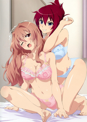 【二次】全職業の中で一番エロい展開に発展しやすいであろう“マッサージプレイ”のエロ画像