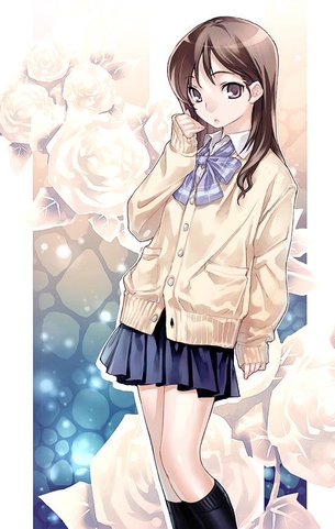制服のエロ画像なんです！