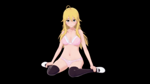 【画像】エロゲで作ったアイマスのキャラがエッチすぎるwwwwww