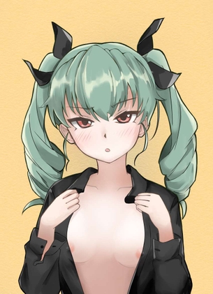 【ガールズ&パンツァーエロ画像】アンチョビのアヘ顔を見たい人向けの秘密部屋がこちらです！