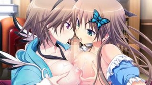 パイズリの二次エロ画像で！