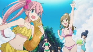 【良回】『ゆるキャン△（2期）』12話感想。水着サービスカットが需要分かり過ぎてて笑ったwwwwww