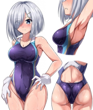 こんなにエロ過ぎる水着の画像は反則です！