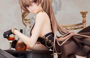 『アズールレーン』ジャン・バールのエロおっぱいとお尻がほぼ丸見えなエロドレスフィギュア