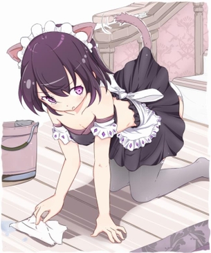 メイドのエロ画像なんです！
