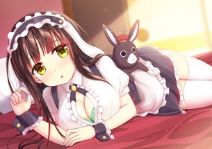 メイドのエロ画像でシコりたい奴集まれ！