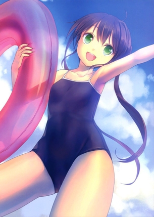 【スク水】スク水が眩しい可愛い女の子の画像のまとめ その20
