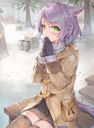 【ケモ耳】けもの耳娘二次画像ください その17