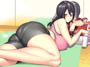 【スパッツ】お尻のラインがけしからんスパッツ娘の画像くれ その19