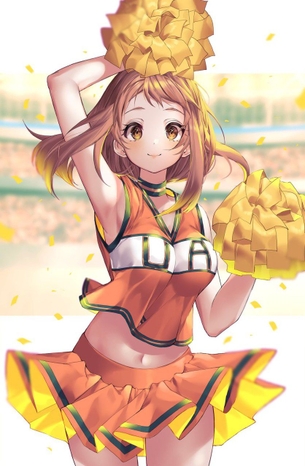 【チアガール】頑張ろうって感じになるチアガールの画像くれ その15