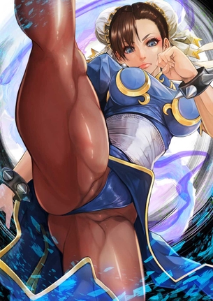 深夜だからストリートファイターの女性キャラのエロ画像まとめてみる