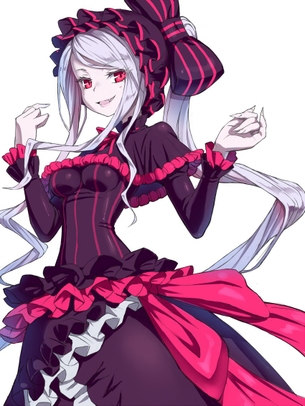 【オーバーロード】シャルティア・ブラッドフォールンのがっつりむしゃぶりつきたいおっぱいエロ画像で即抜き！