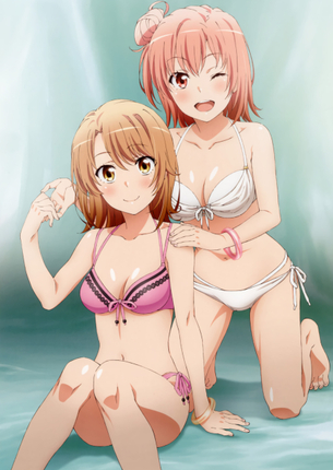 【俺ガイル】やはり俺の青春ラブコメはまちがっているの剥ぎコラやエロ画像 その81