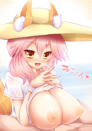 【Fate】玉藻の前のかっこいい・かわいい二次エロ画像