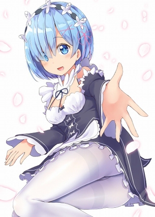 【Re:ゼロから始める異世界生活】レムのかっこいい・かわいい二次エロ画像