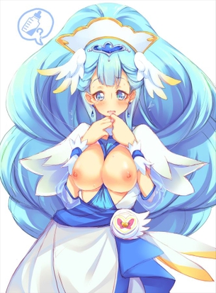 【プリキュア】キュアアンジュの激しいエロでハメハメな二次エロ画像まとめ