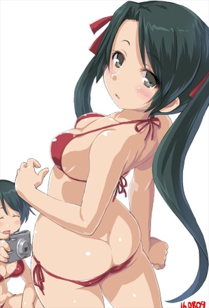 【艦隊これくしょん】三隈がオナニーしているのを想像して即抜き二次エロ画像