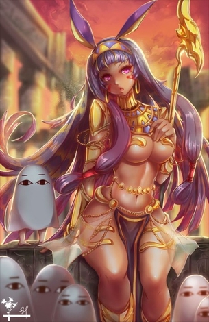 【Fate Grand Order】ニトクリスの抜けるセックス写真画像集
