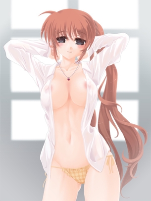 【魔法少女リリカルなのは】二次元の世界に行ってなのはとめっちゃハメハメしたいと思わせるエロ画像まとめ