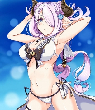【グランブルーファンタジー】ナルメアの無料(フリー)の二次エロ画像集