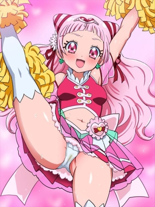 【プリキュア】キュアエールとハメハメ濃厚Hがしたくなる二次エロ画像