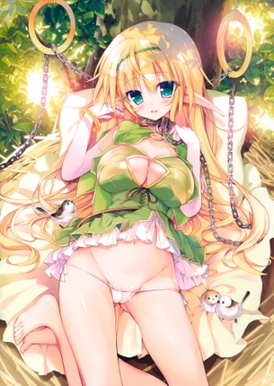 【異世界魔王と召喚少女の奴隷魔術】こんな超絶エッロエロなシェラ・L・グリーンウッドの抜ける二次エロ画像があったのか？！