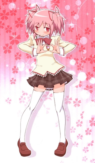 【エロ画像】可愛い鹿目まどかの画像を集めてみたが、エロすぎだろ・・・(魔法少女まどか☆マギカ)
