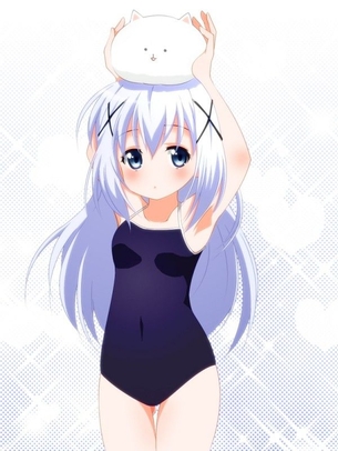【画像あり】チノが闇風俗で本番解禁www(ご注文はうさぎですか？)