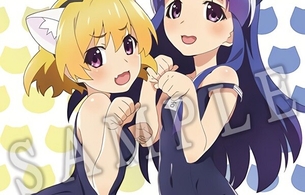 アニメ『ひぐらしのなく頃に業』BD/DVD店舗特典で女の子のエロいスク水などエロイラスト