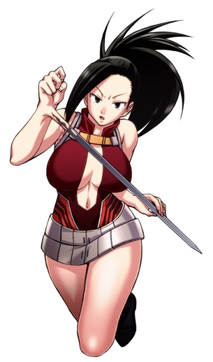 【僕のヒーローアカデミア】八百万百の抜けるセックス写真画像集