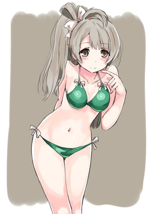 【エロ画像】可愛い南ことりの画像を集めてみたが、エロすぎだろ・・・(ラブライブ！)