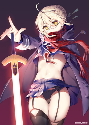 【Fate Grand Order】ヒロインXのイキ顔になってるドエロい抜ける画像