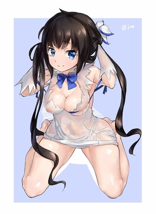 【ダンジョンに出会いを求めるのは間違っているだろうか】ヘスティアの可愛い絵炉画像まとめ