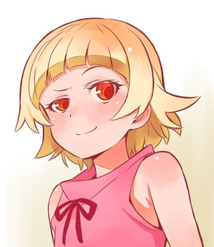 【物語シリーズ】忍野忍のイキ顔になってるドエロい抜ける画像