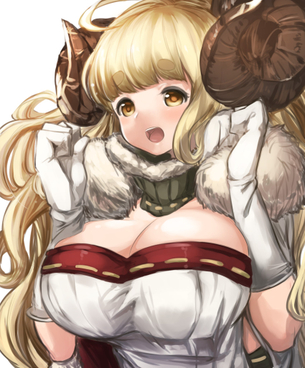 アニラのどエロい二次エロ画像がいっぱいおっぱい！【グランブルーファンタジー】