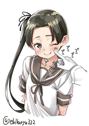 【艦隊これくしょん】綾波のがっつりむしゃぶりつきたいおっぱいエロ画像で即抜き！