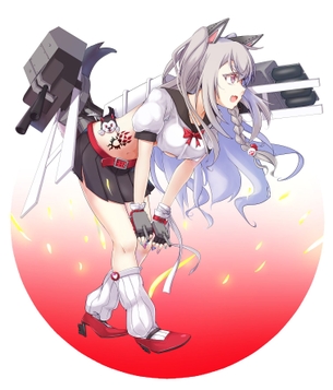 見てるだけで幸せになれる夕立の無料エロ画像まとめ！(アズールレーン)