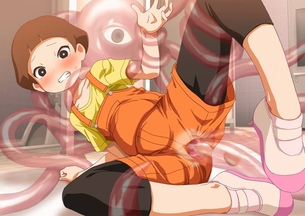 【エロ画像】可愛いフミちゃんの画像を集めてみたが、エロすぎだろ・・・(妖怪ウォッチ)