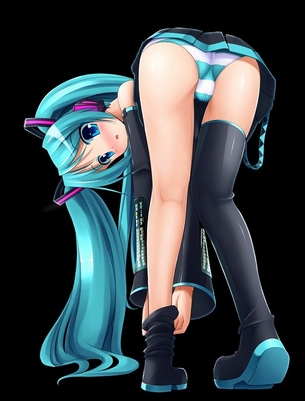 見てるだけで幸せになれる初音ミクの無料エロ画像まとめ！(ボーカロイド)