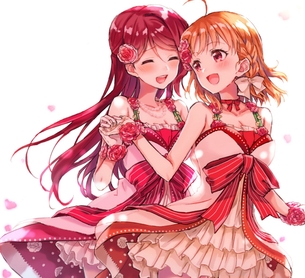 快楽に堕ちそうになってるアヘ顔の高海千歌抜けるエロ画像！【ラブライブ！サンシャイン!!】
