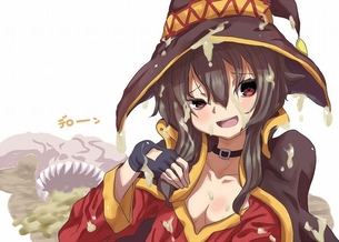 【エロ画像】可愛いめぐみんの画像を集めてみたが、エロすぎだろ・・・(この素晴らしい世界に祝福を！)