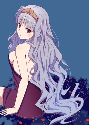 【エロ画像】アイドルマスターのエロコスプレの参考にしたくなる四条貴音のキャラクター画像