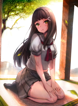 黒澤ダイヤの悩殺必死のセクシーポーズのエロ画像！【ラブライブ！サンシャイン!!】