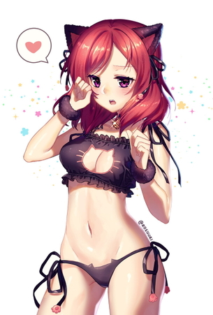 【ラブライブ！】西木野真姫とハメハメ濃厚Hがしたくなる二次エロ画像